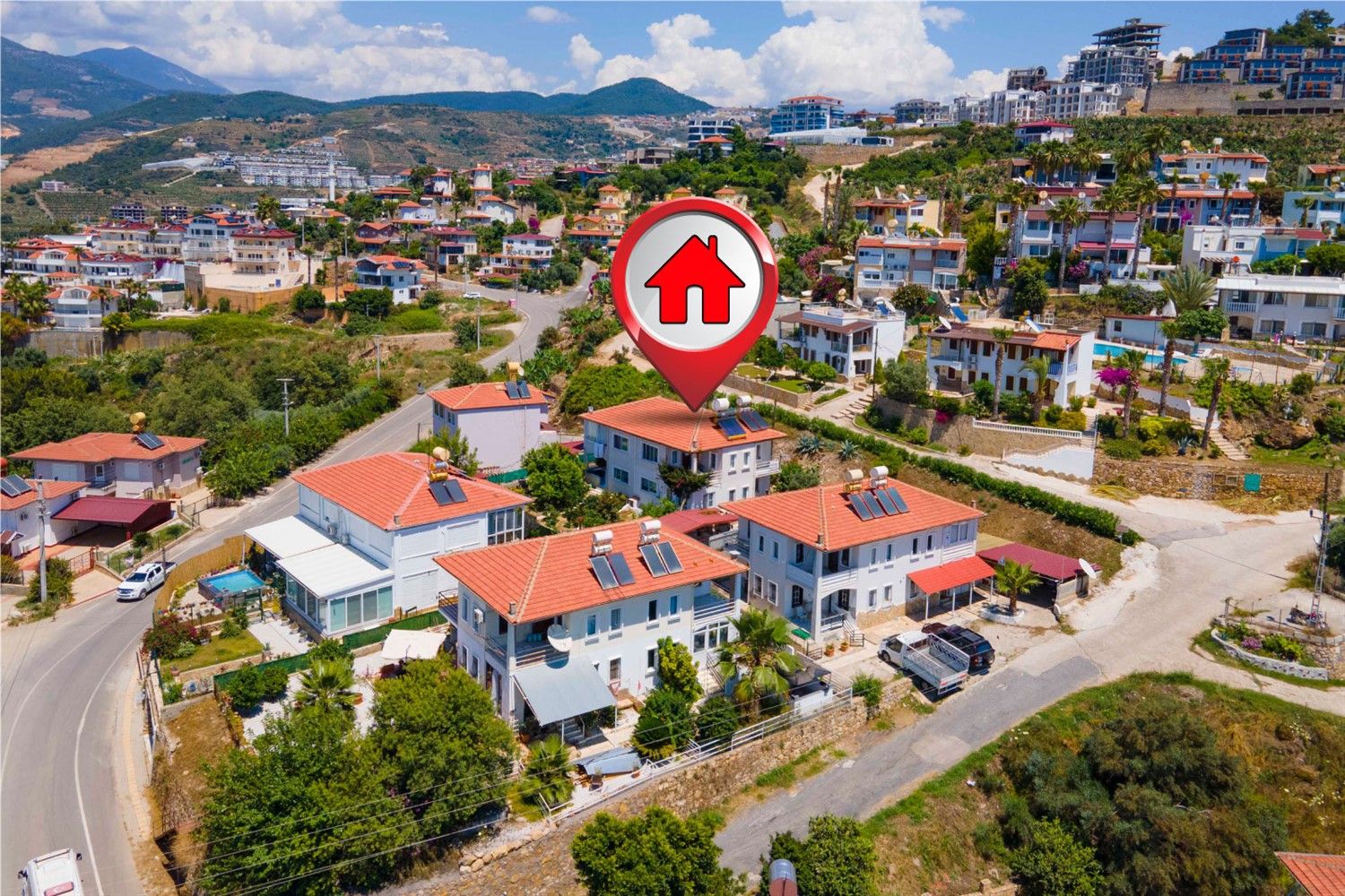 Twin villa in Kargıcak, Alanya