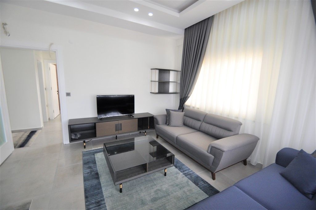 Apartment in popular district Mahmutlar