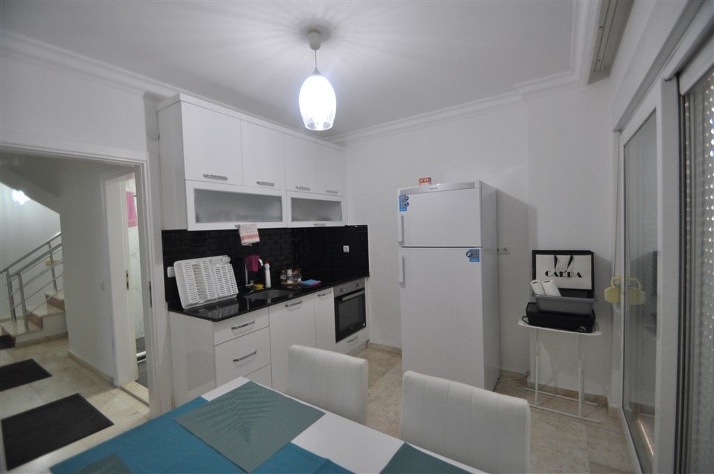 Furnished apartment 3+1 in Oba district, Alanya