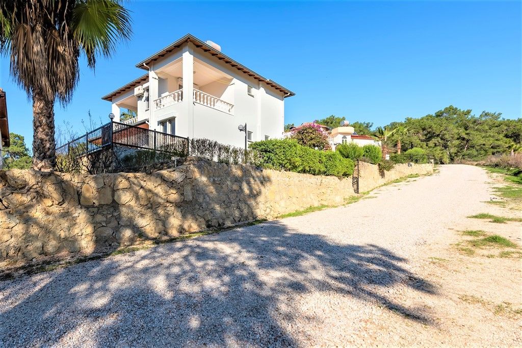 Villa surrounded by coniferous forest in Avsallar