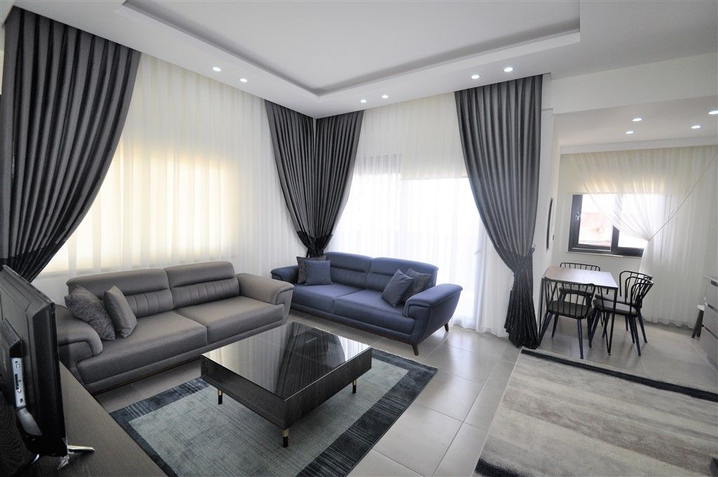 Apartment in popular district Mahmutlar