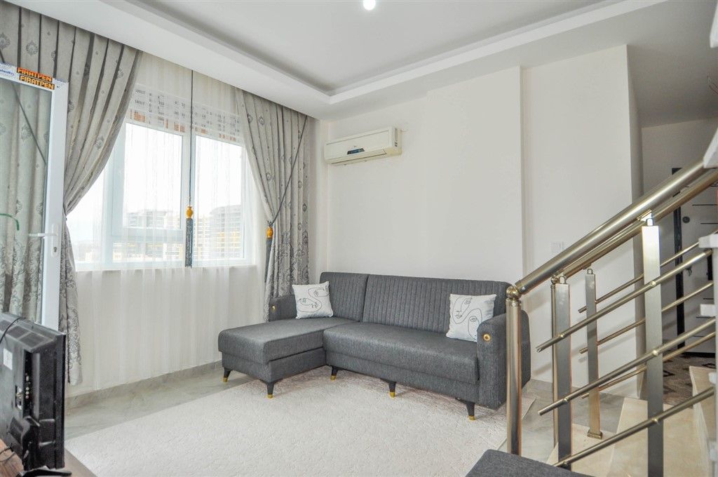 Apartment in popular district Mahmutlar