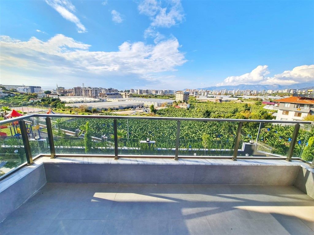 Apartments in the picturesque area of Kargıcak