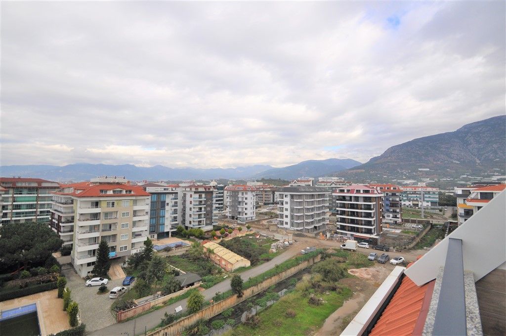 Sea view penthouse 3+1 - Kestel district