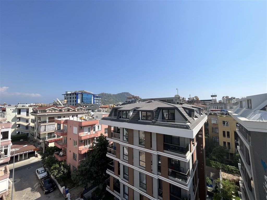 Apartments on Kleopatra beach