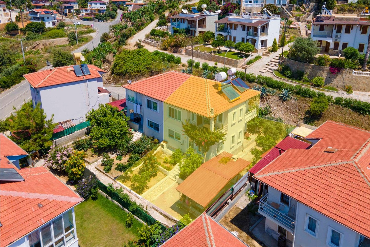 Twin villa in Kargıcak, Alanya