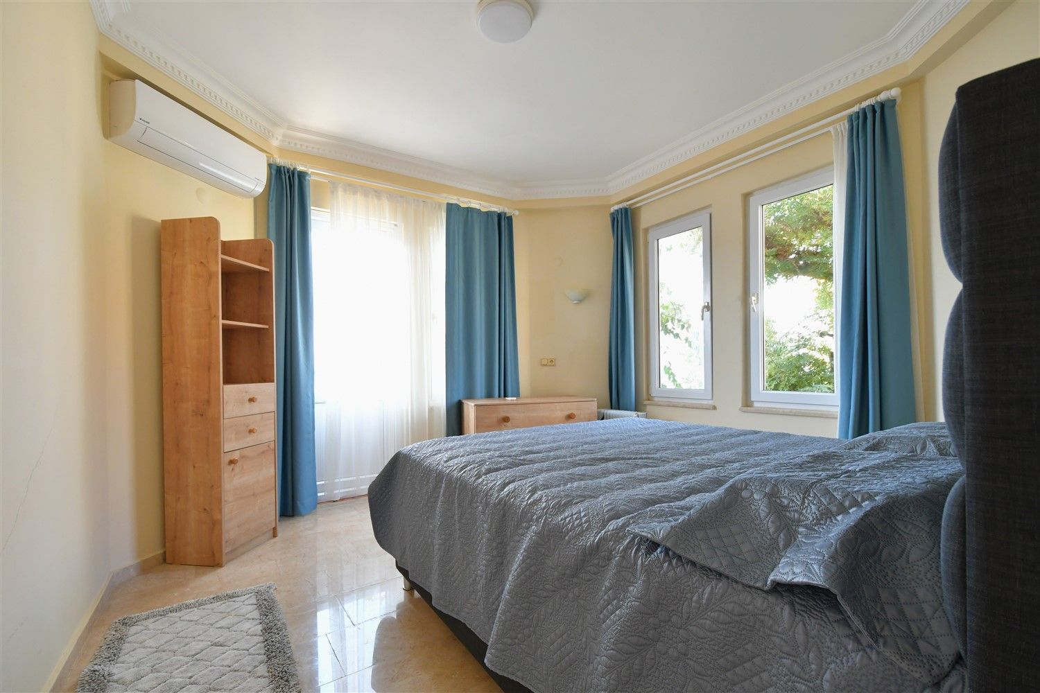 3-bedrooms sea view villa in Kargicak district