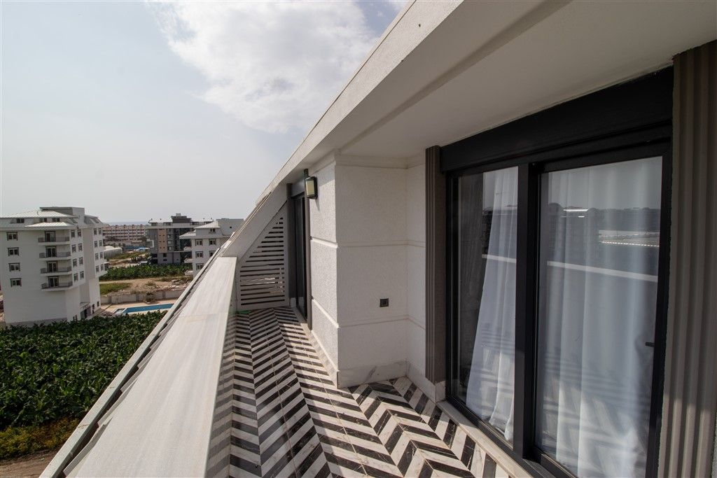 Apartments in the picturesque area of Kargıcak