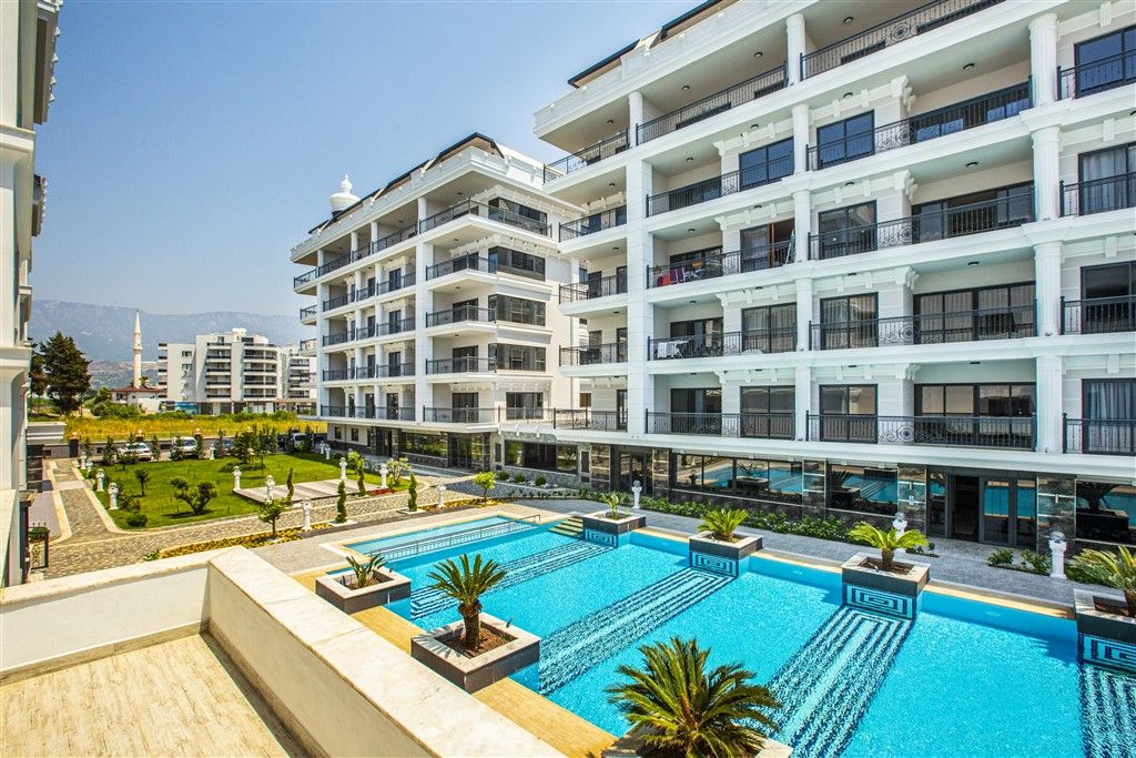 Apartments in the picturesque area of Kargıcak