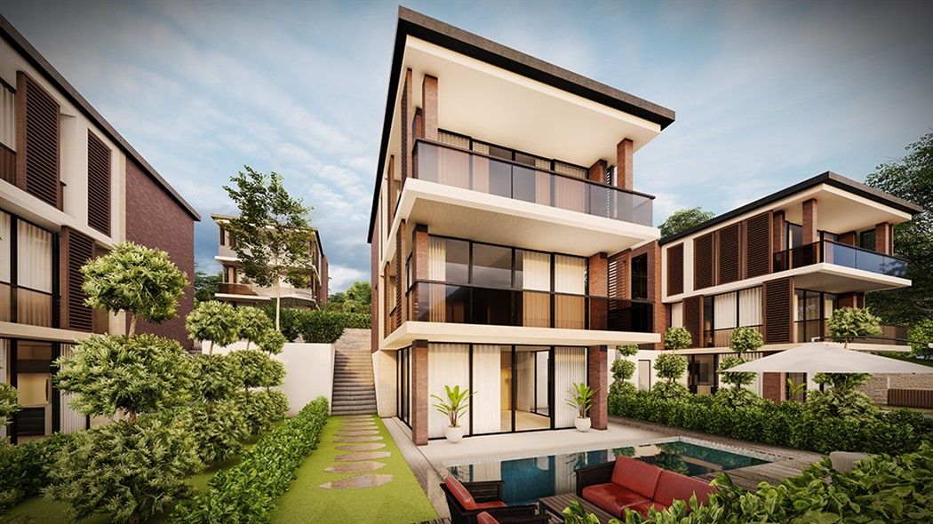 Premium villas in an ecologically clean district of Istanbul