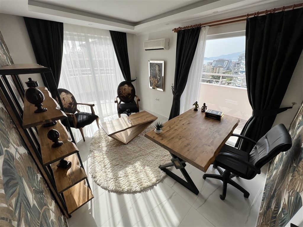 Apartment in popular district Mahmutlar