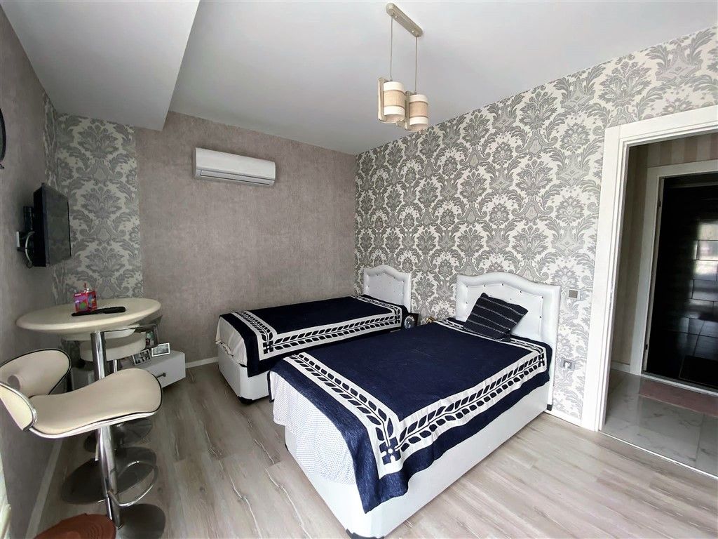 Apartment in popular district Mahmutlar