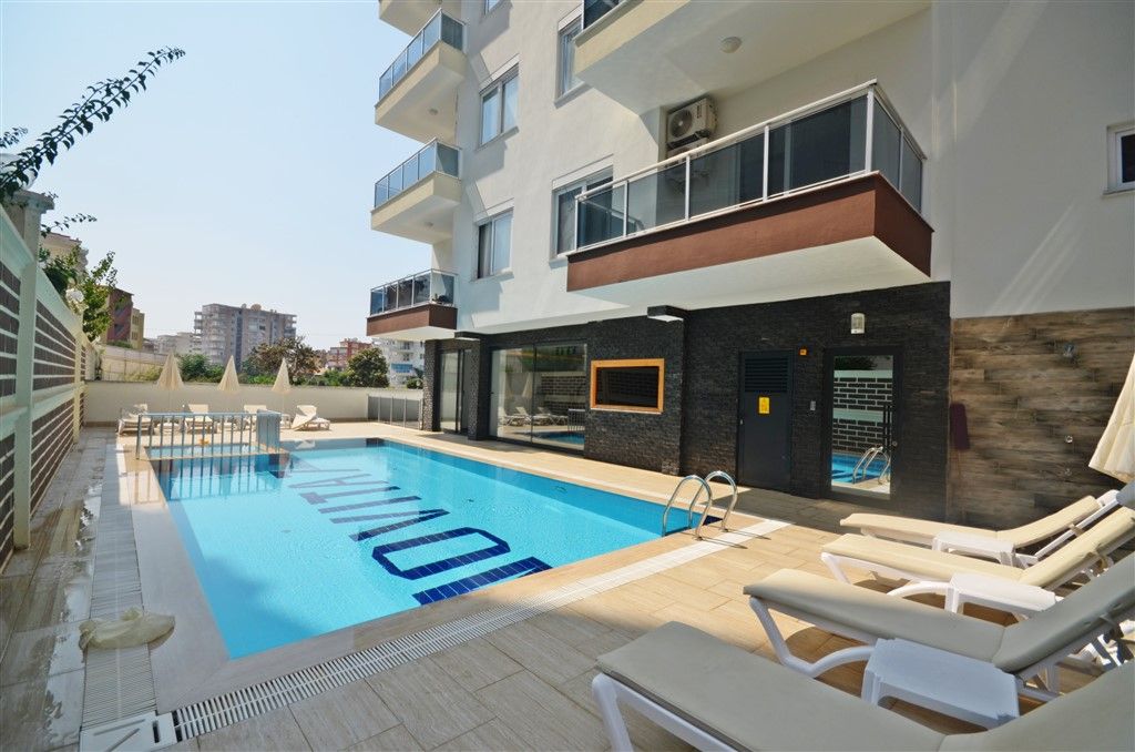 Apartment in popular district Mahmutlar