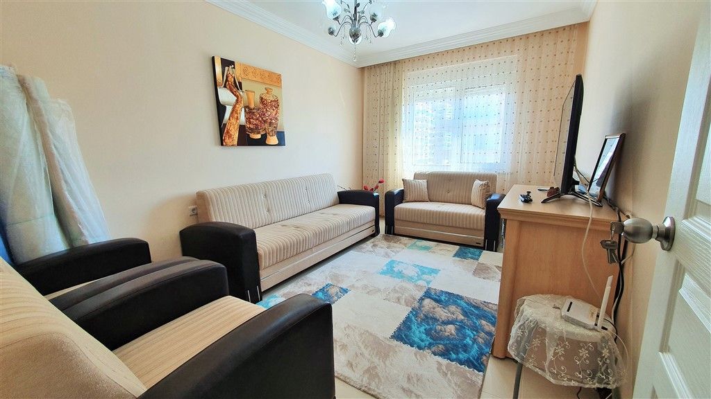 Apartment in popular district Mahmutlar