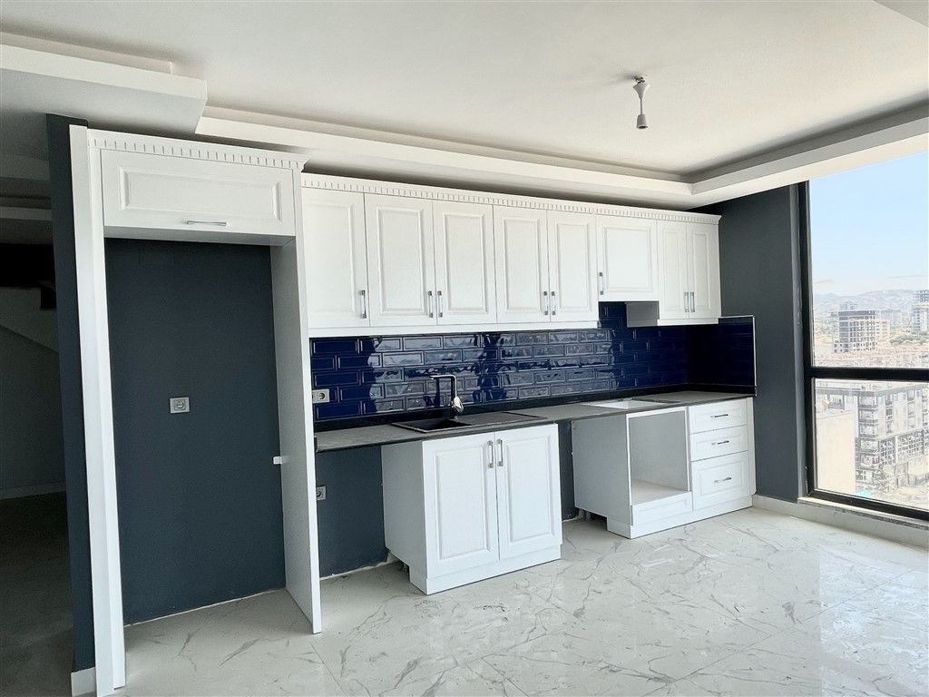 Apartment in popular district Mahmutlar