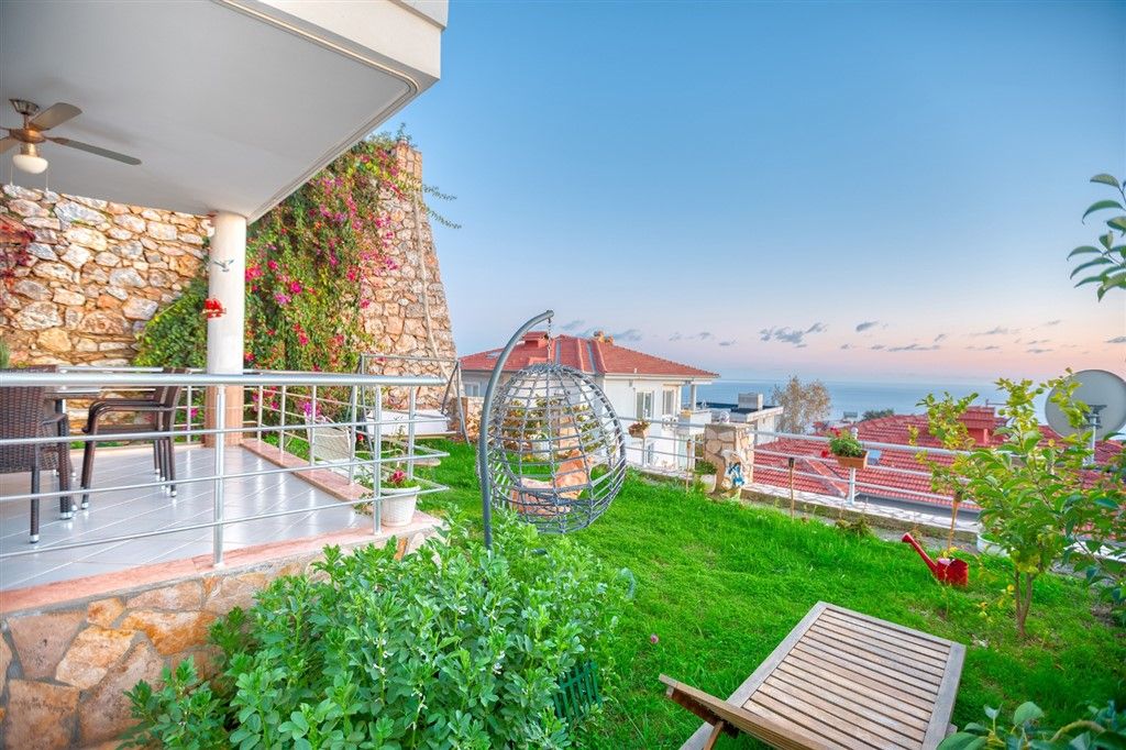 Apartment 3+1 in twins villa - Bektas district