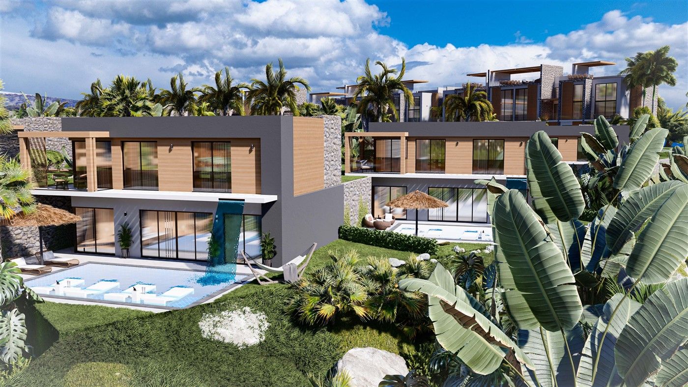 Apartments and villas in a grand project in Northern Cyprus