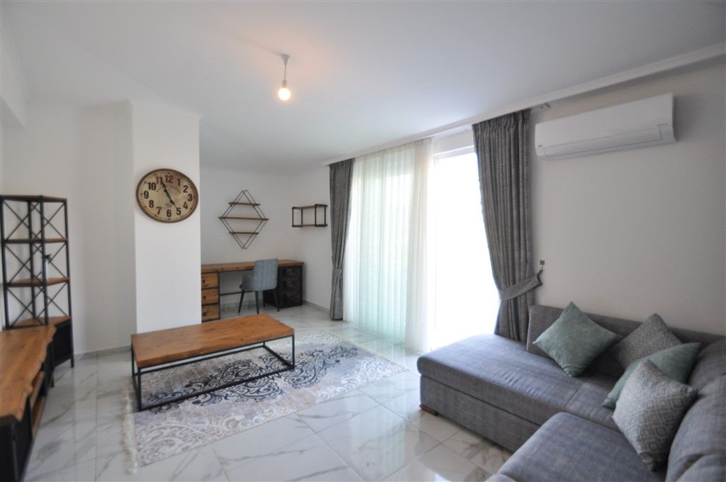 Furnished 3-berdooms penthouse in ecological district of Alanya - Avsallar