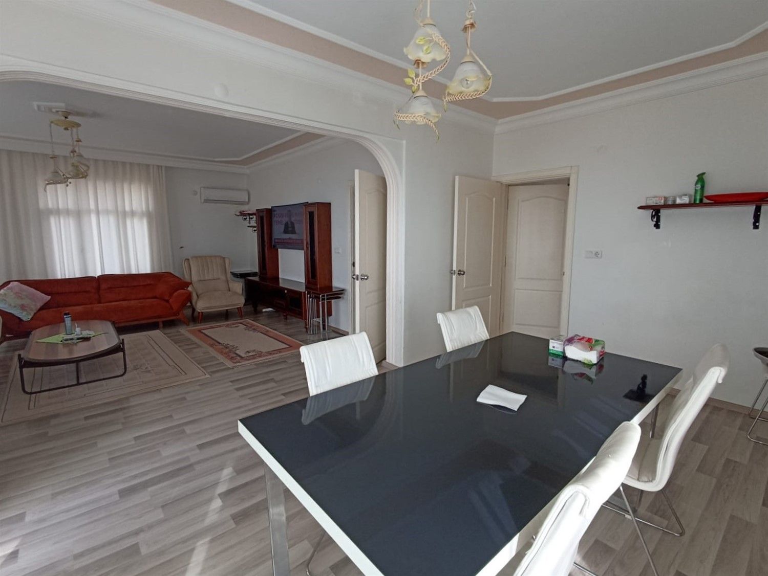 Four-storey villa 10+1 for citizenship - Demirtas district