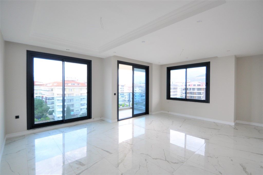 Sea view penthouse 3+1 - Kestel district