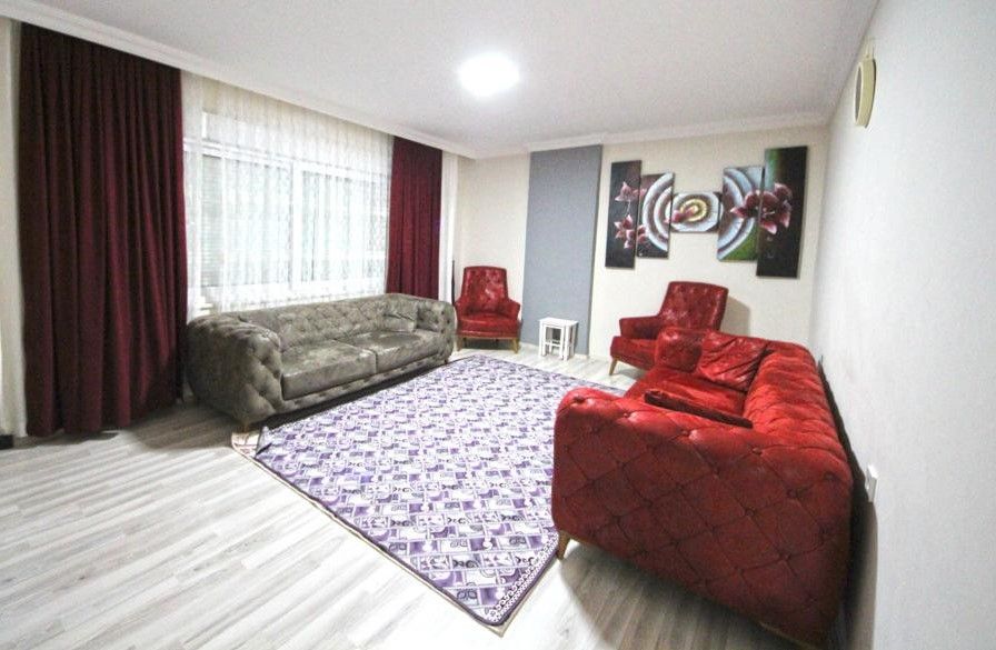 Apartment in popular district Mahmutlar