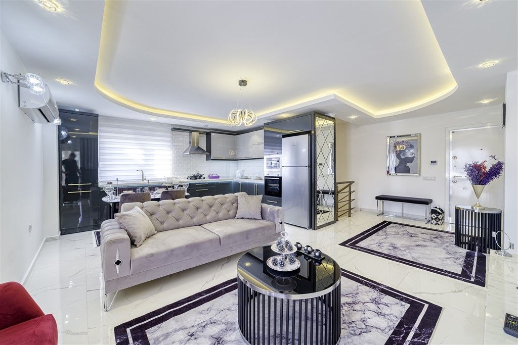 Apartment in popular district Mahmutlar