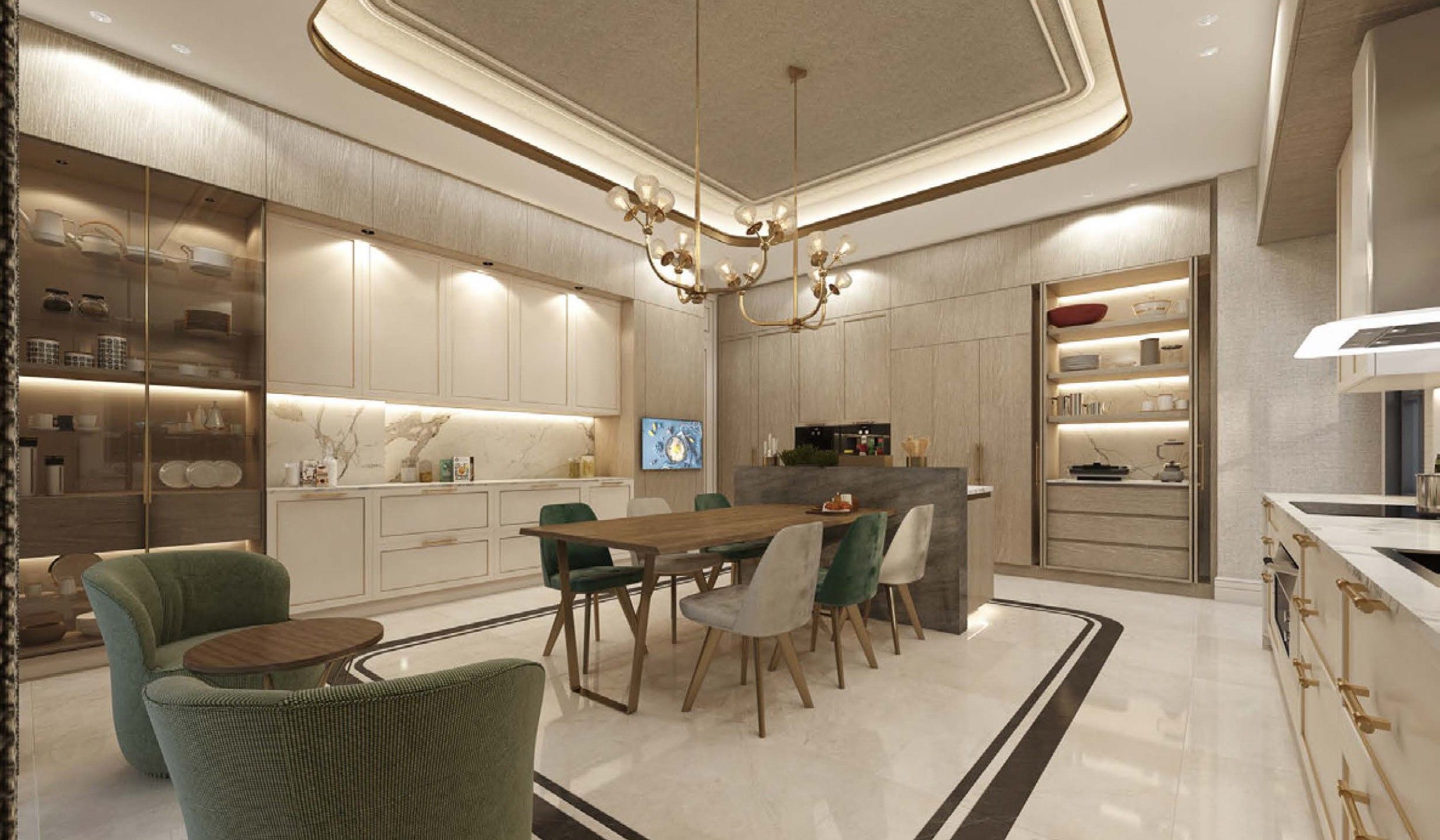 Luxury villa project in Bashakshehir - Istanbul
