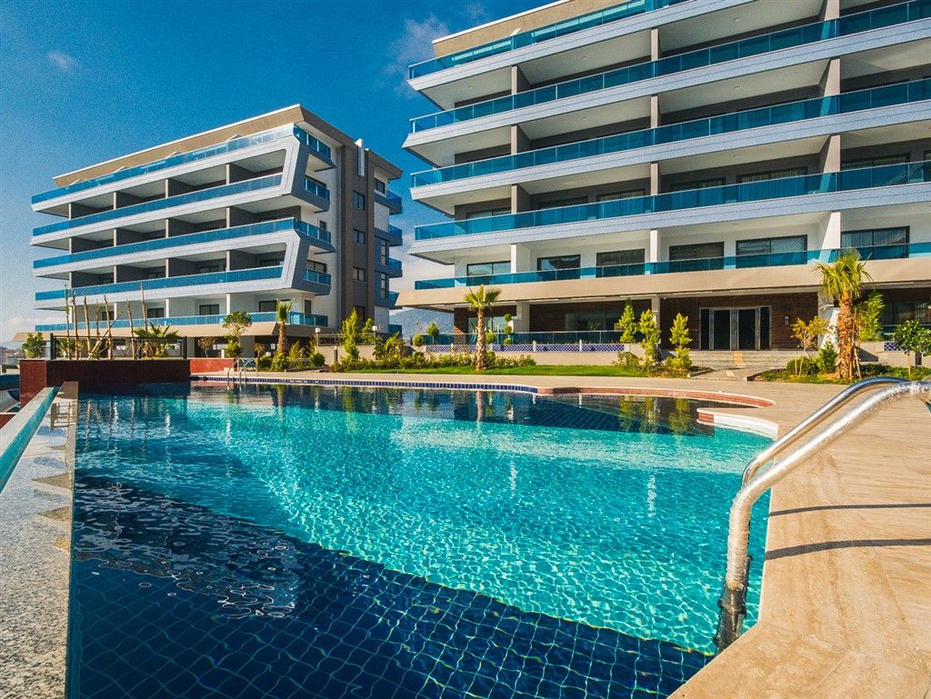 Apartments in the picturesque area of Kargıcak