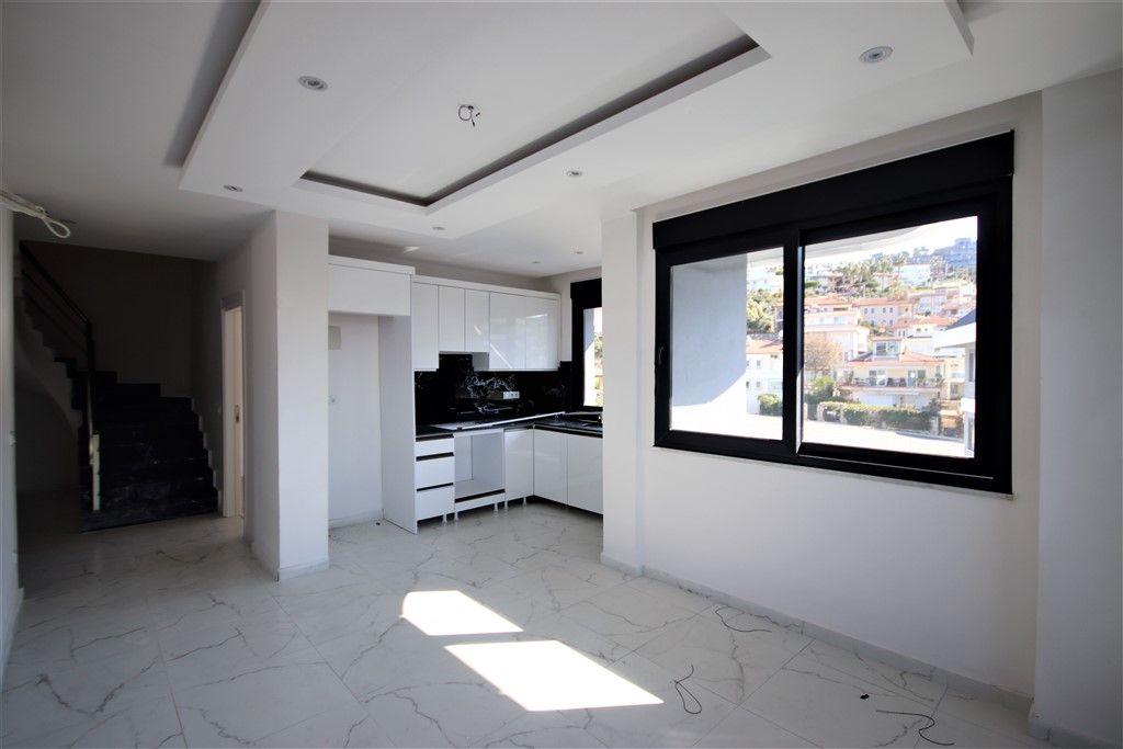 Apartments in the picturesque area of Kargıcak