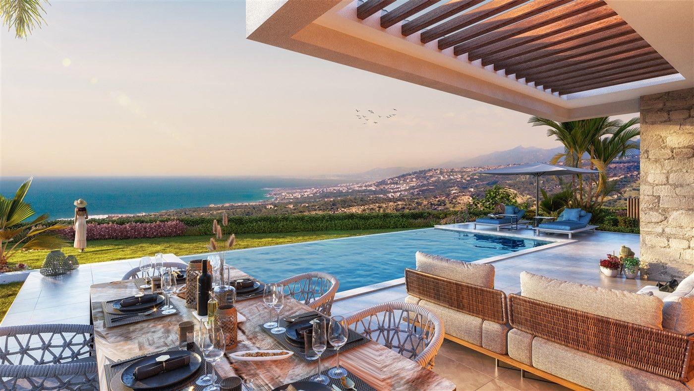 Luxury project near a golf course in Northern Cyprus, Girne district