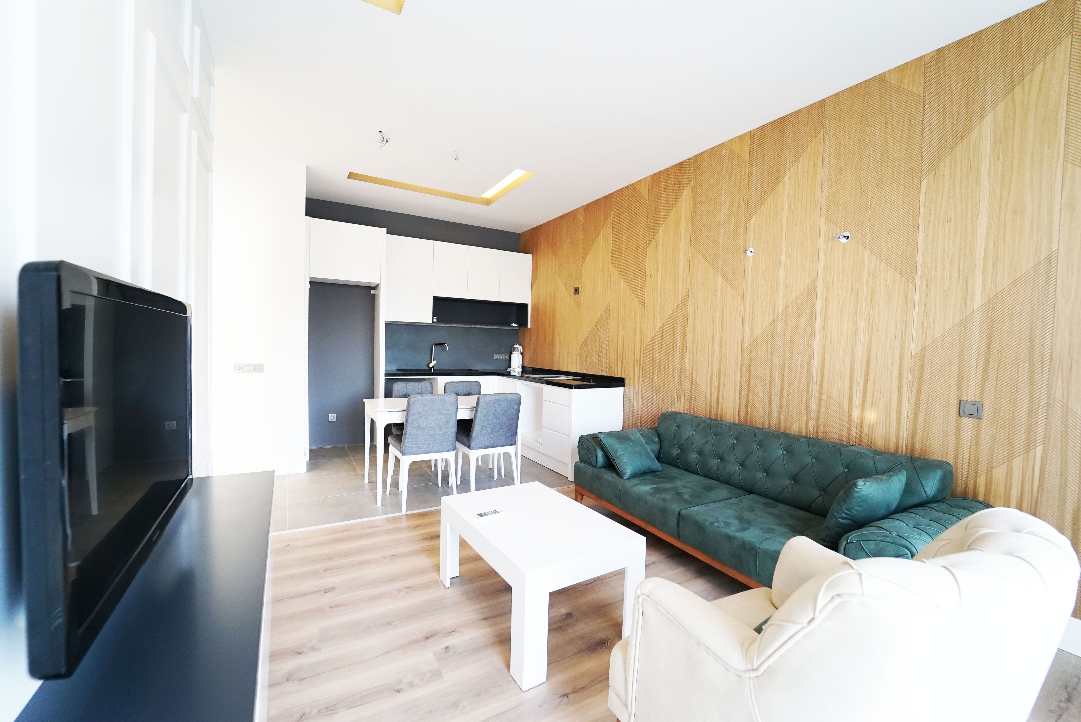 1+1 apartment in the center of Cleopatra district