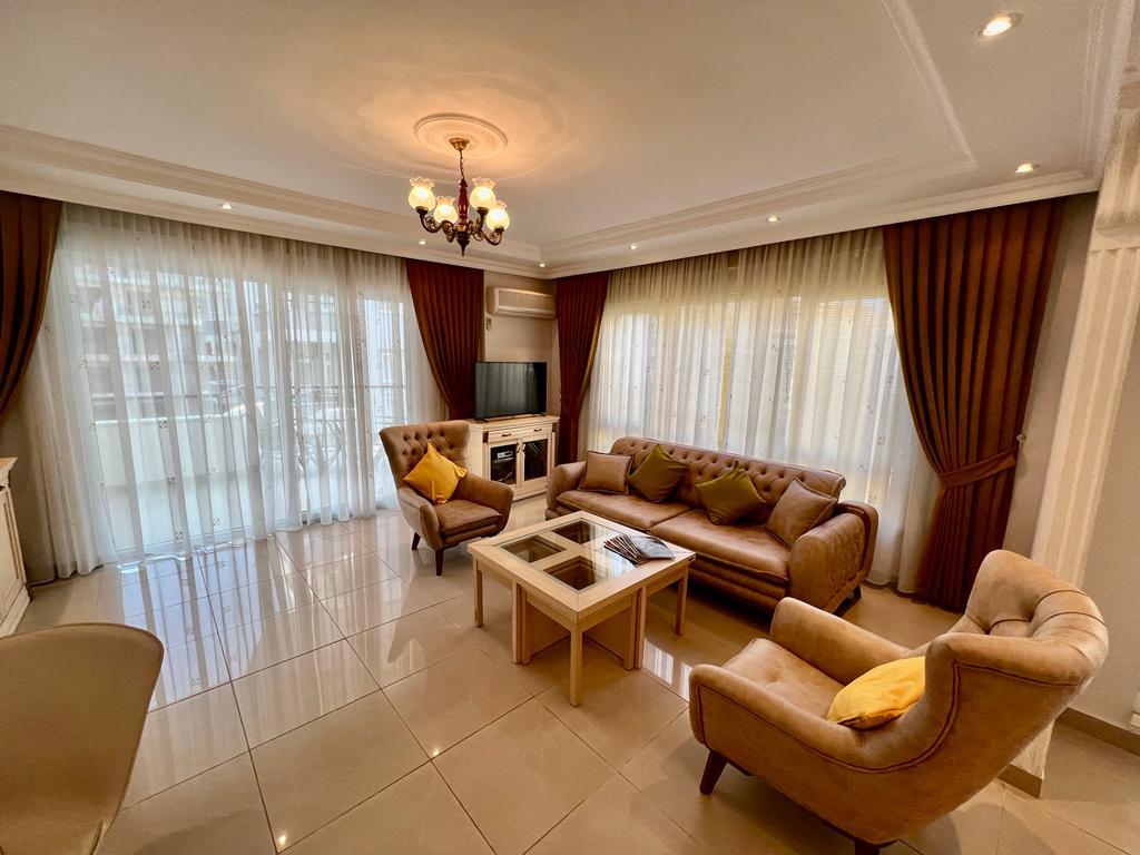 Furnished apartment in prestigious Oba district