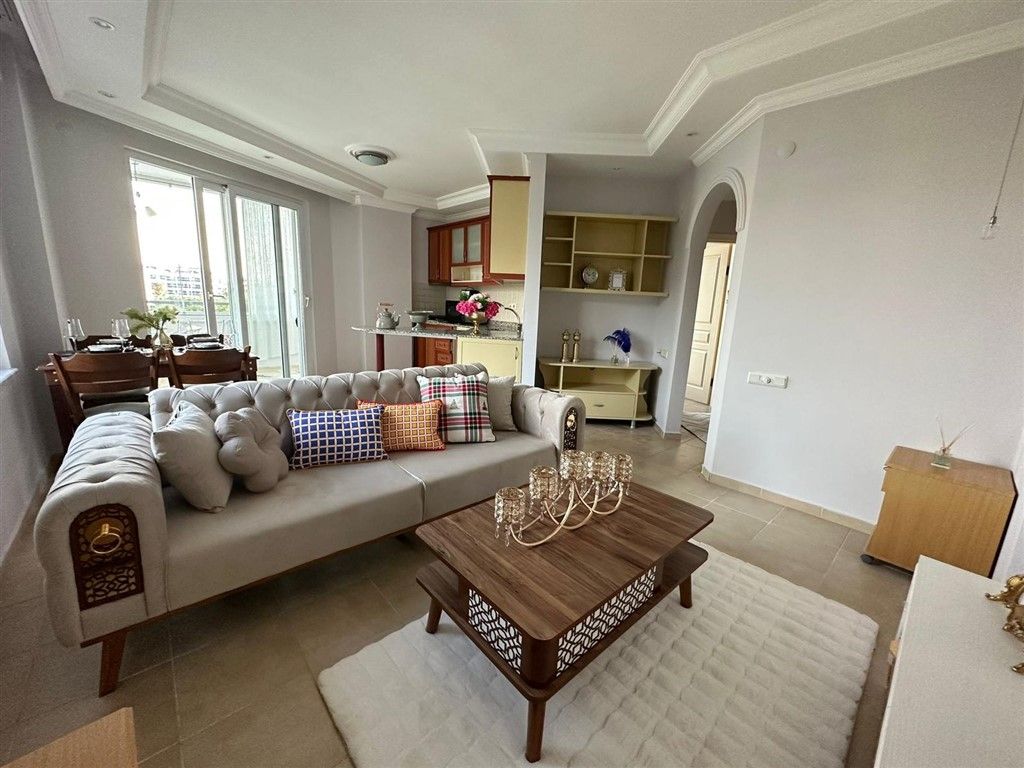 Apartment in the residential district of Tosmur