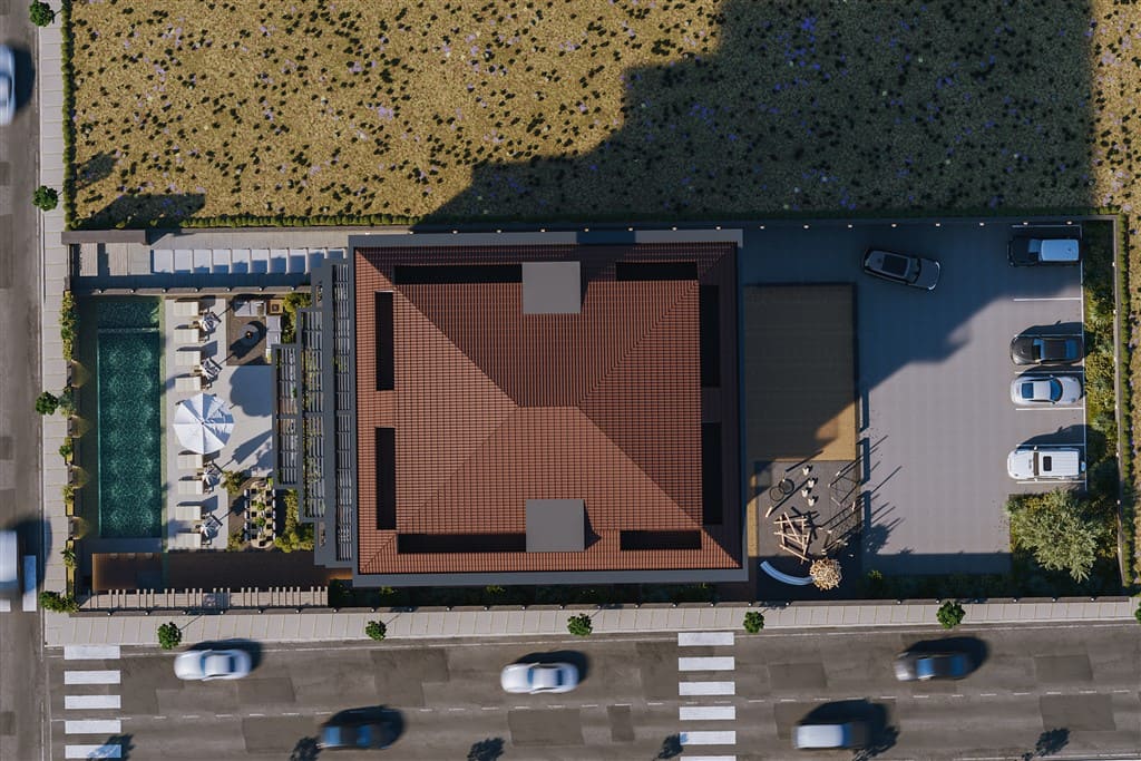 New boutique project in 150m from the sea - Kestel district Alanya