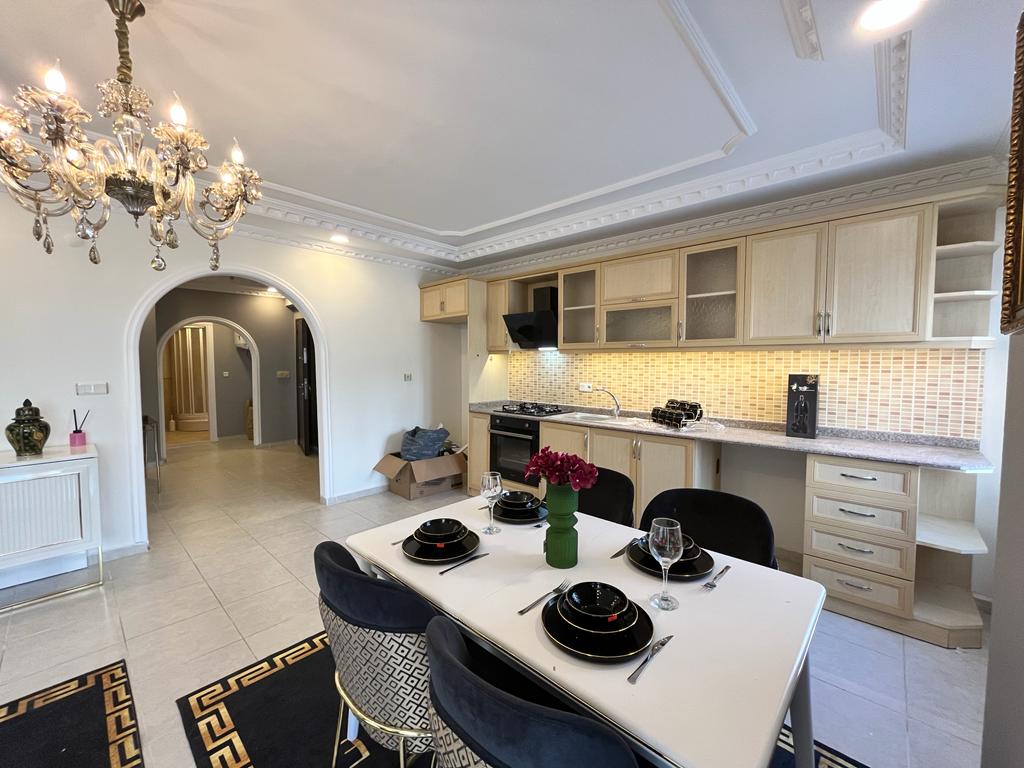 Apartment in popular district Mahmutlar