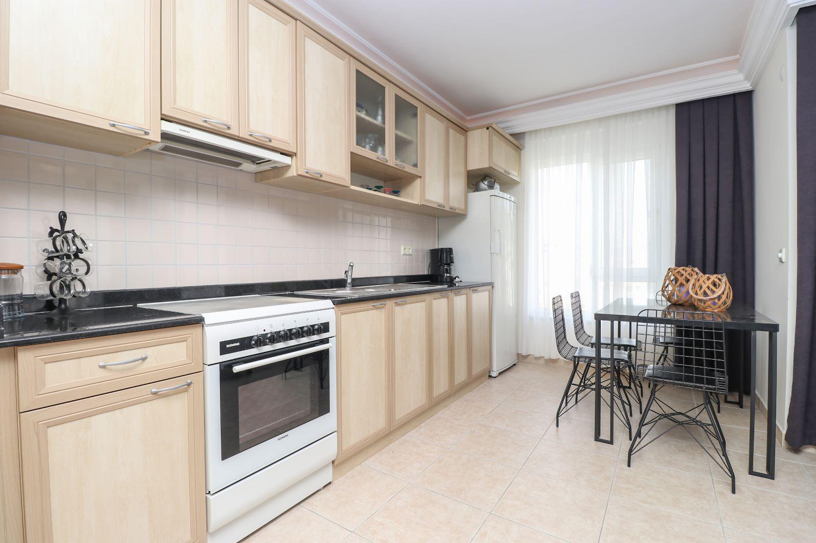 Apartment 2+1 in the center of Alanya