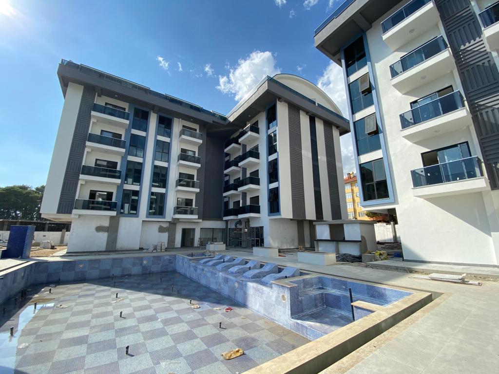 Apartments in a prestigious district of Oba Alanya