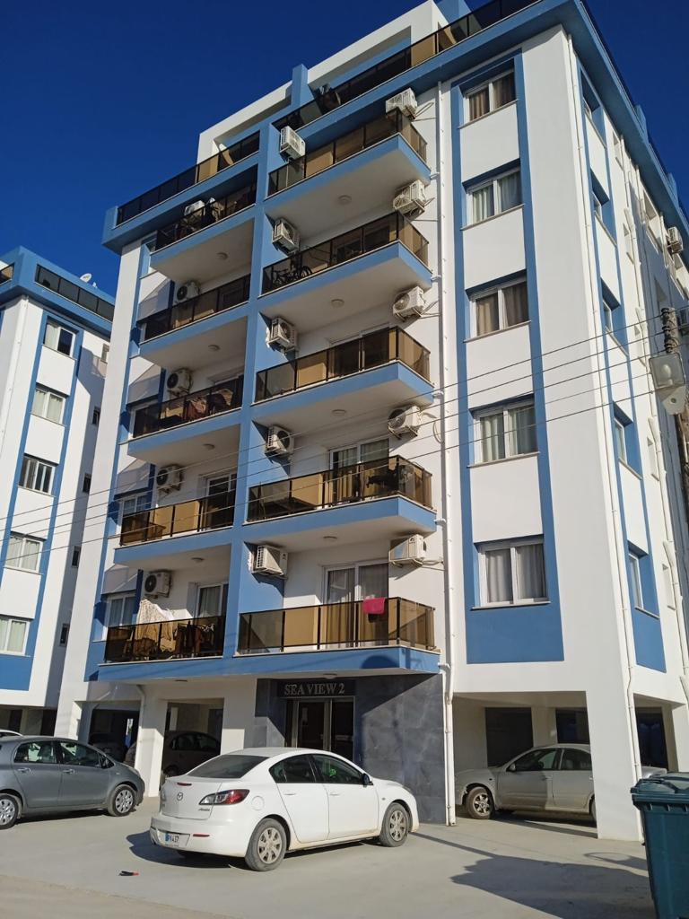 Apartments in new building in the center of İskele district