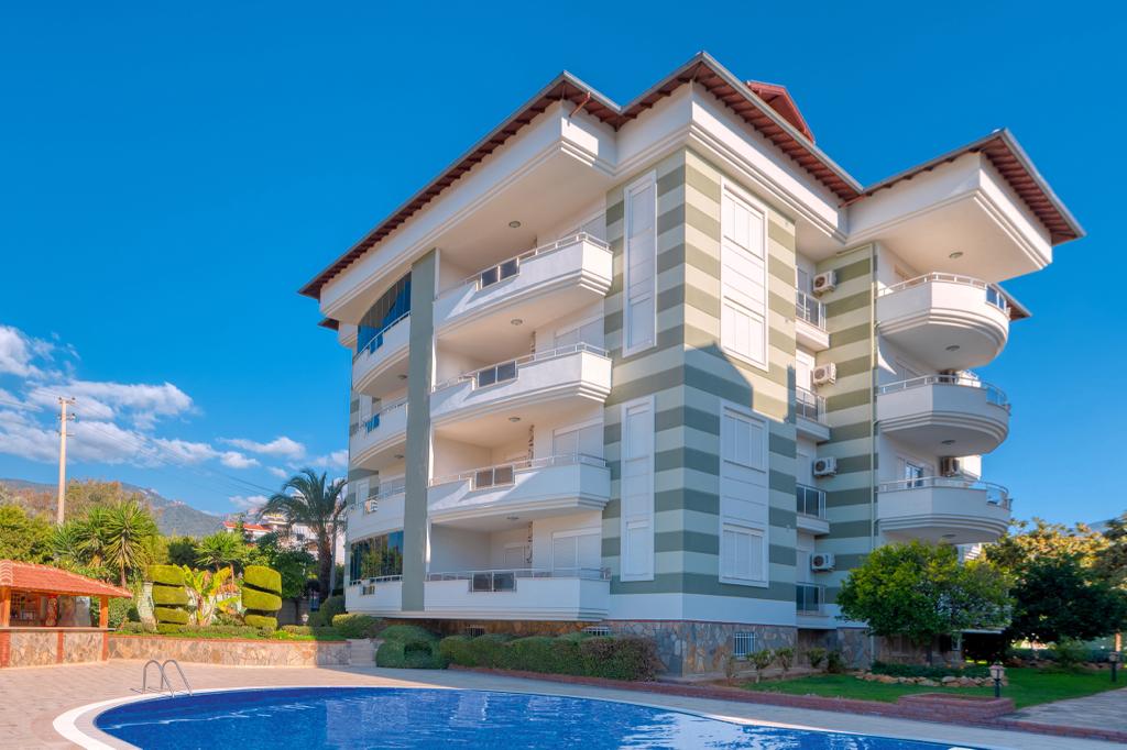 2-bedrooms apartment in cozy reisdence - Oba district, Alanya