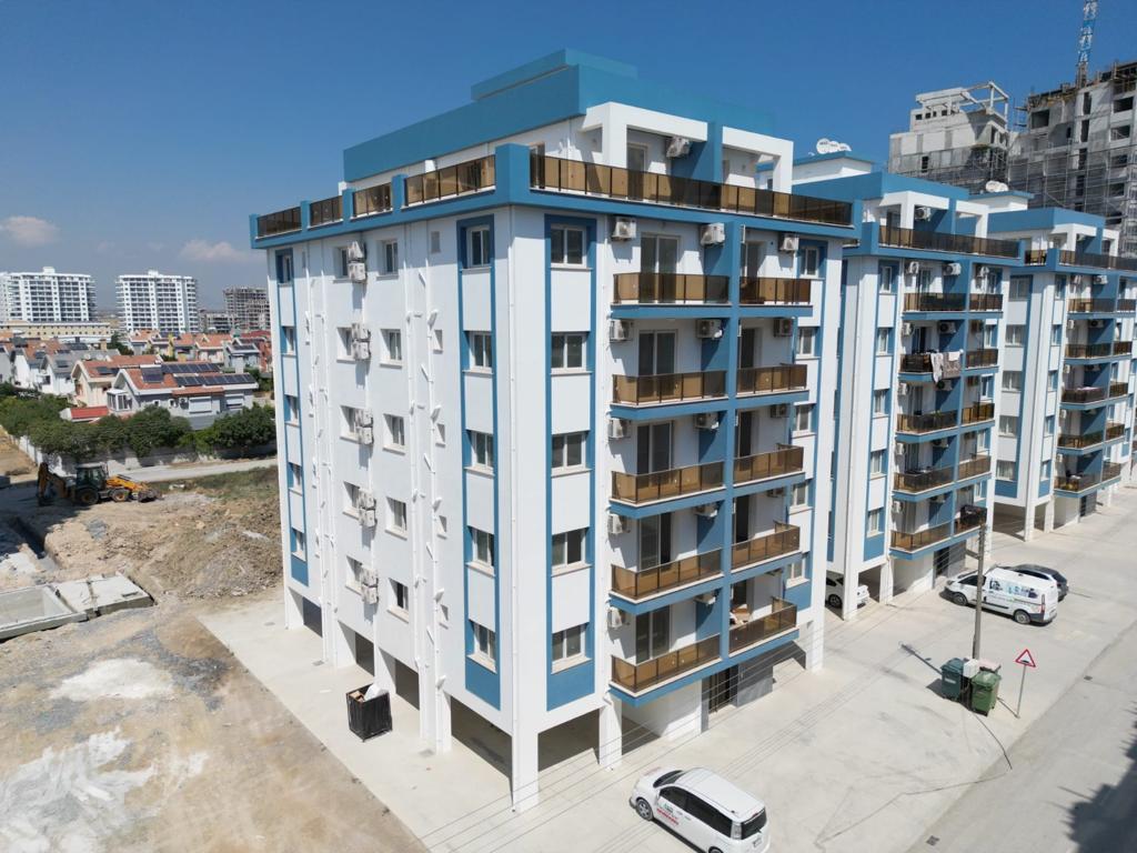 Apartments in new building in the center of İskele district