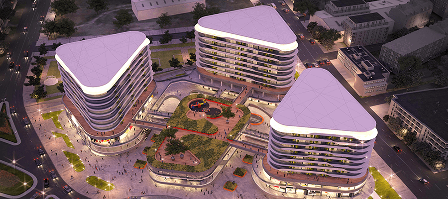 Residential project in the central Zeytinburnu district - Istanbul