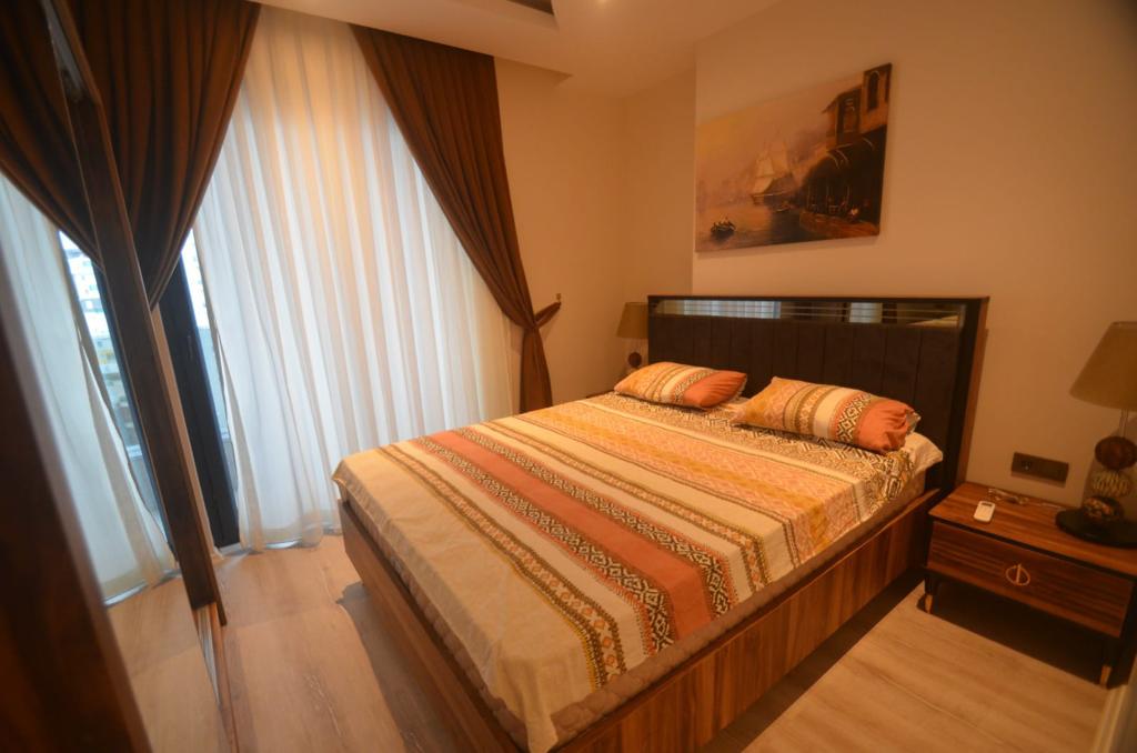 Apartment in popular district Mahmutlar