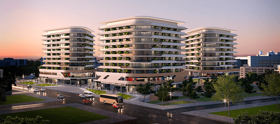 Residential project in the central Zeytinburnu district - Istanbul