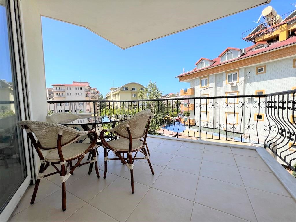 Furnished apartment 2+1 in Oba