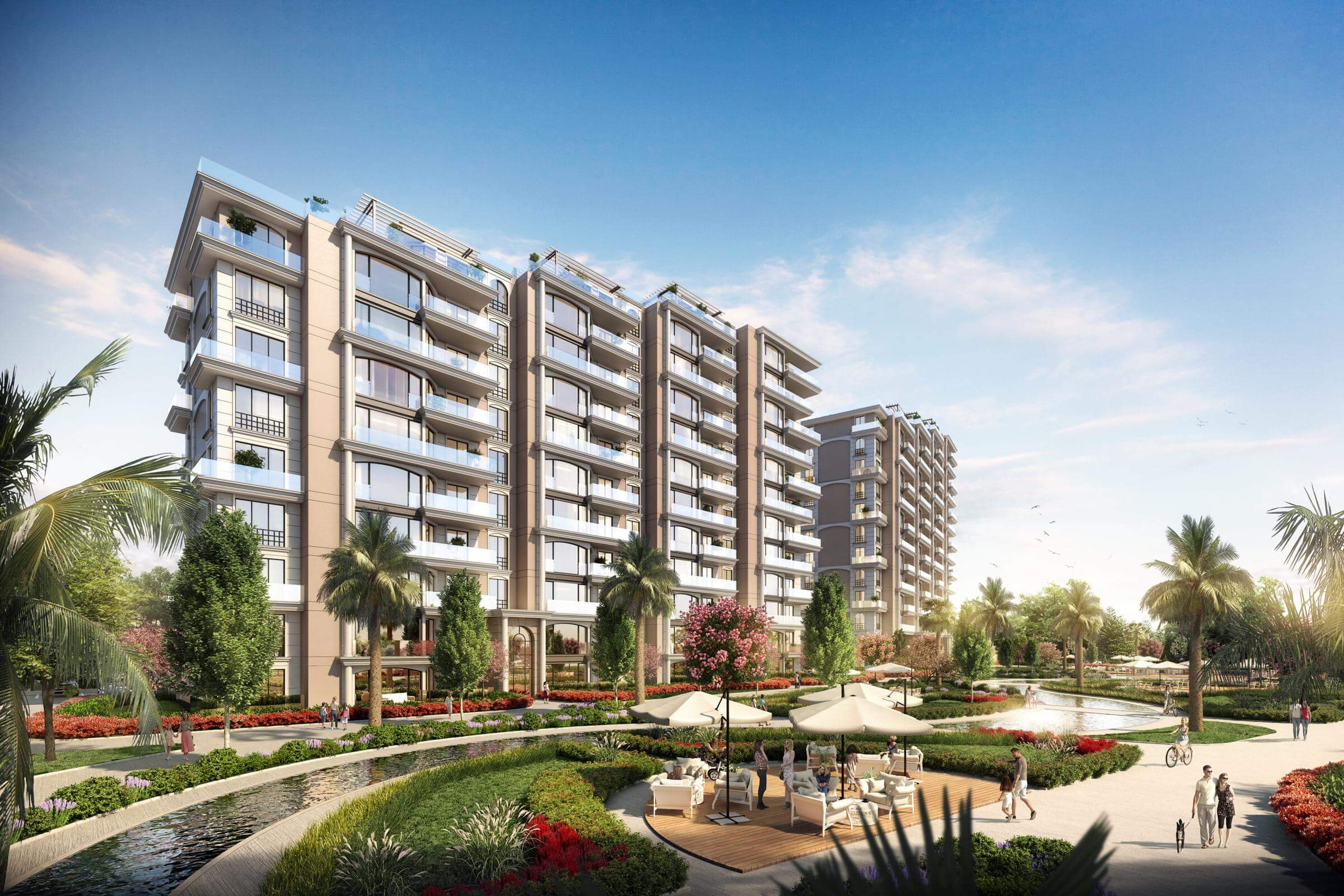 New apartments on the seafront in Beylikduzu, Istanbul