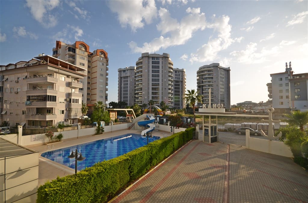 Spacious view apartment 4+1 with separate kitchen in Cikcilli