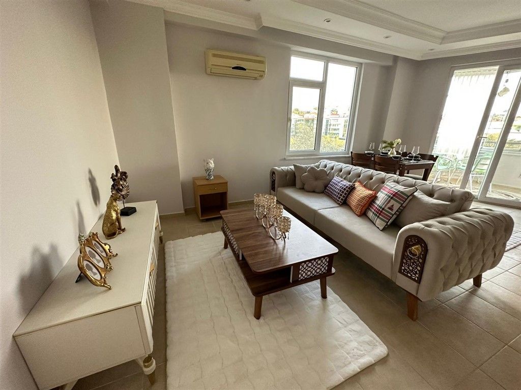 Apartment in the residential district of Tosmur